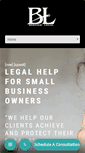 Mobile Screenshot of bernierlegal.com